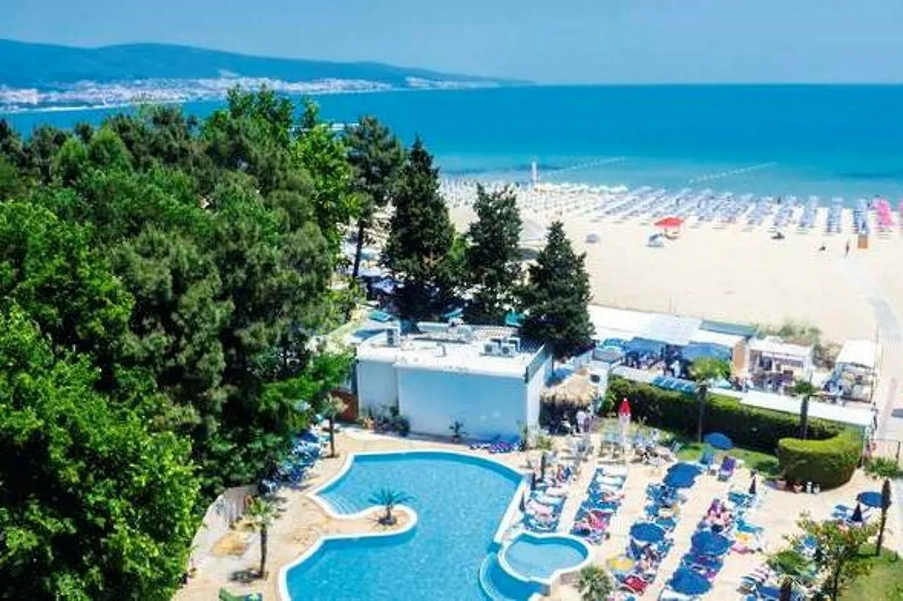 Grand Hotel Slăntjev Brjag